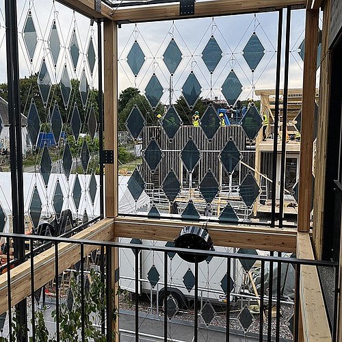 Solarfassade von ASCA