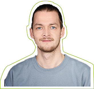 Ausbilder Kevin Seibel