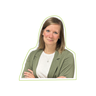 Isabelle Kirschke als Ausbilderin