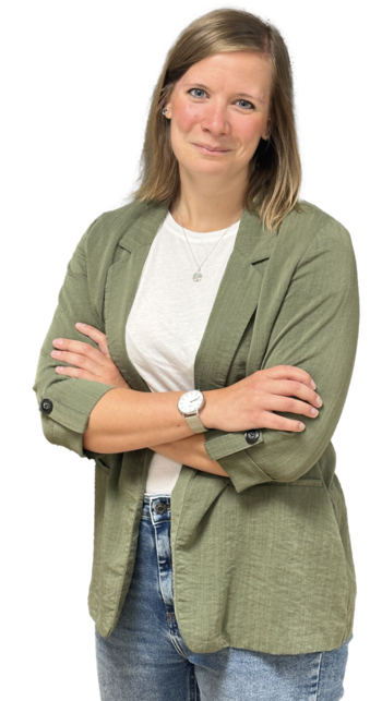 Ausbilderin Isabelle Kirschke