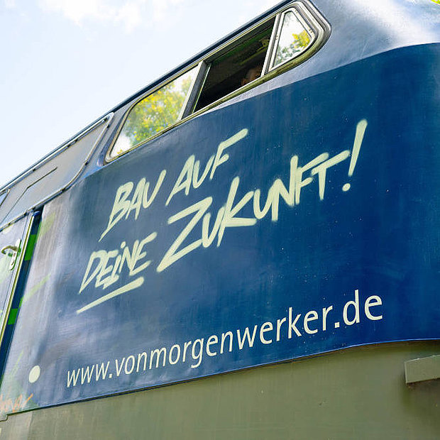 Lok Hartmut im Einsatz