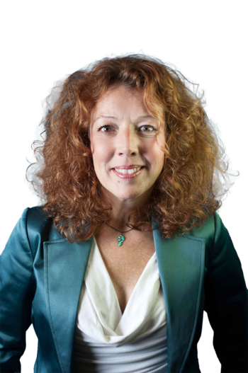 Liane Fey als Ansprechpartnerin für die Website