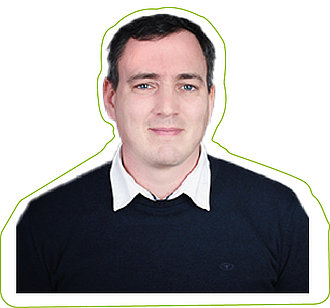 Ausbilder Florian Schneider