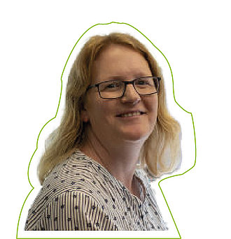 Mitarbeiterin Marion Hees