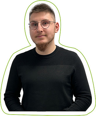 Ausbilder Adriano Oriente
