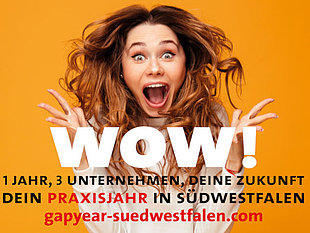 Animation Gap Year Südwestfalen