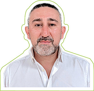 Ausbilder Bülent Yigit