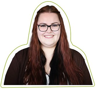 Ausbilderin Franziska Ruther
