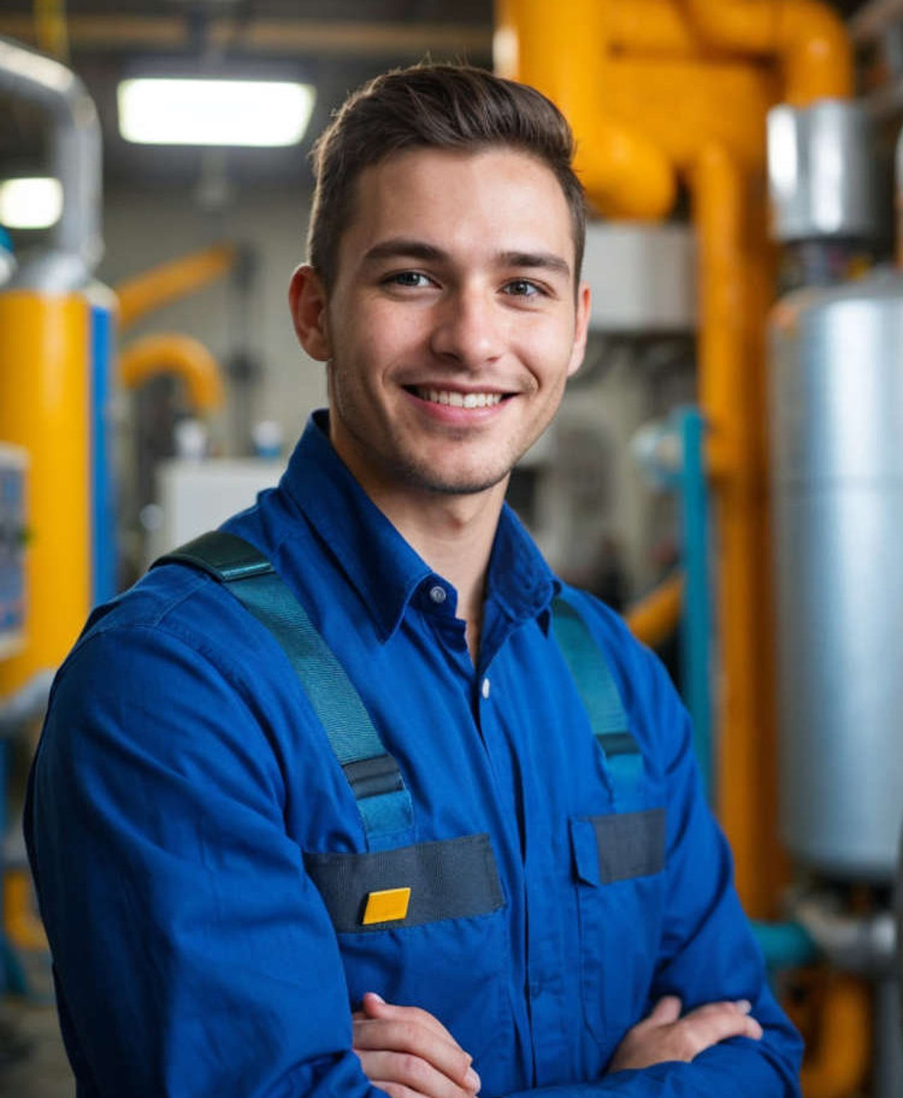 Auszubildender zum Anlagenmechaniker bei HERING