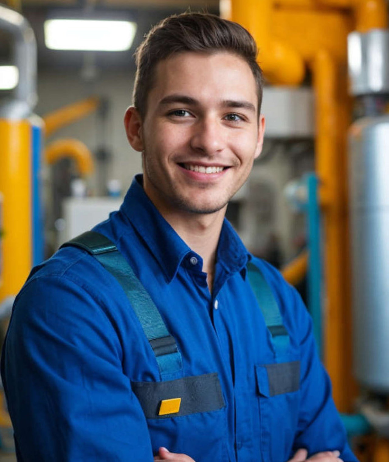 Auszubildender zum Anlagenmechaniker bei HERING