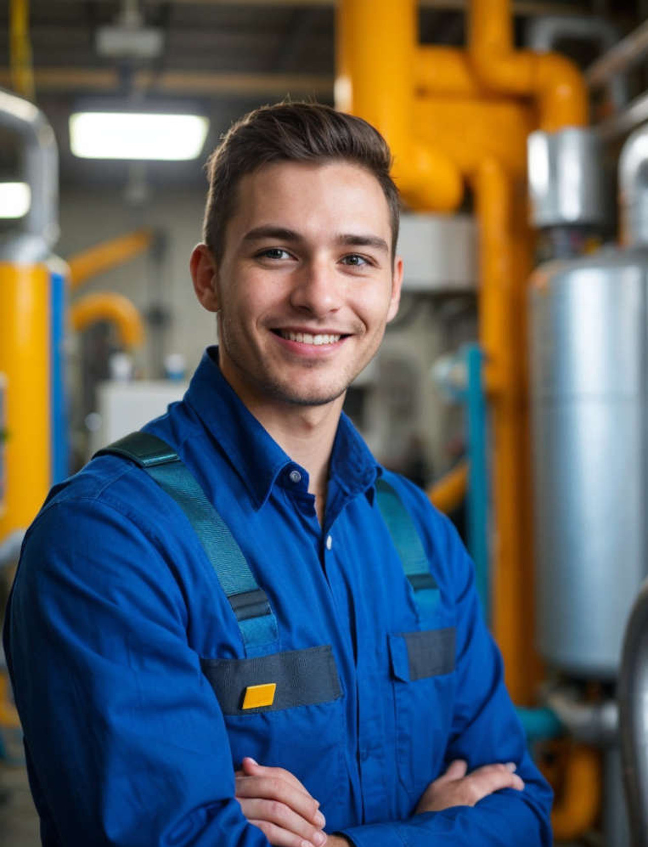 Auszubildender zum Anlagenmechaniker bei HERING