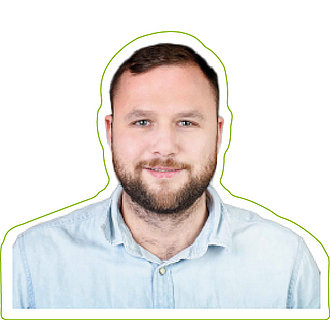 Ausbilder Tobias Kreuter 