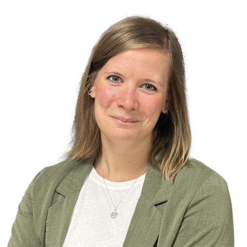 Ausbilderin Isabelle Kirschke