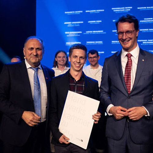 Auszeichnung zum Handwerksmeister von M. Balkenhol